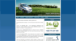 Desktop Screenshot of elpropa.cz